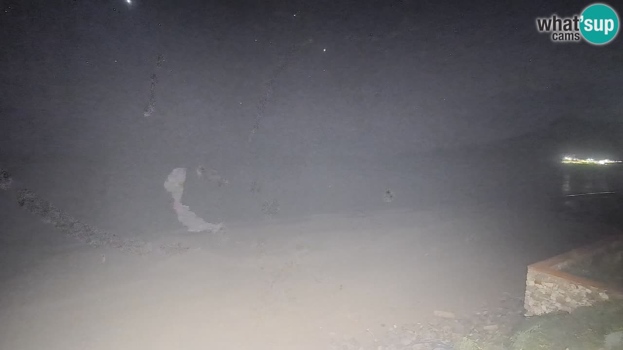 Spiaggia San Nicolò Buggerru webcam | Sardegna