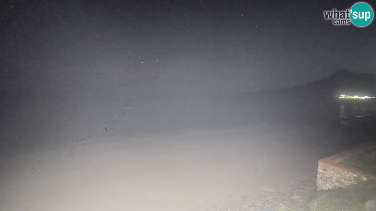 Spiaggia San Nicolò Buggerru webcam | Sardegna