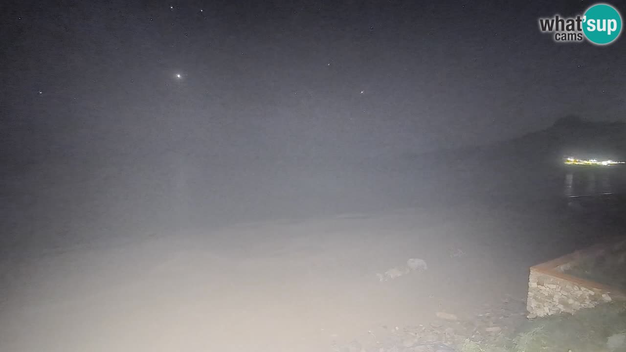 Spiaggia San Nicolò Buggerru webcam | Sardegna