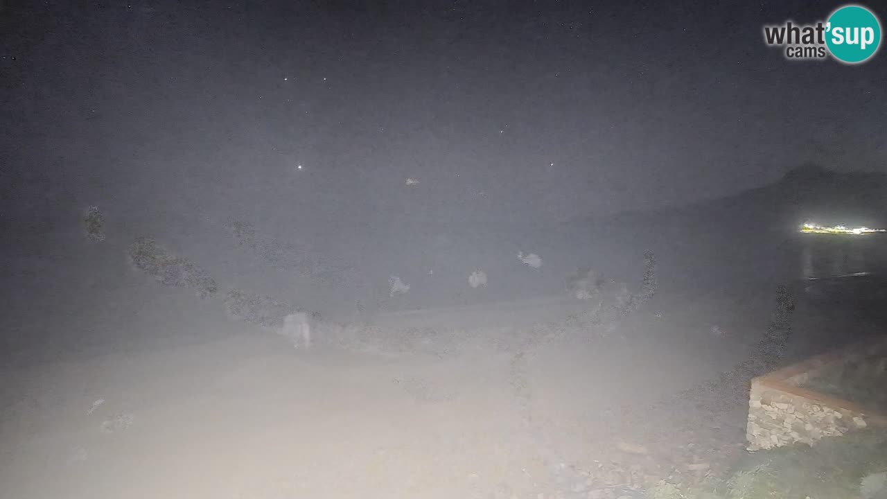 Spiaggia San Nicolò Buggerru webcam | Sardegna