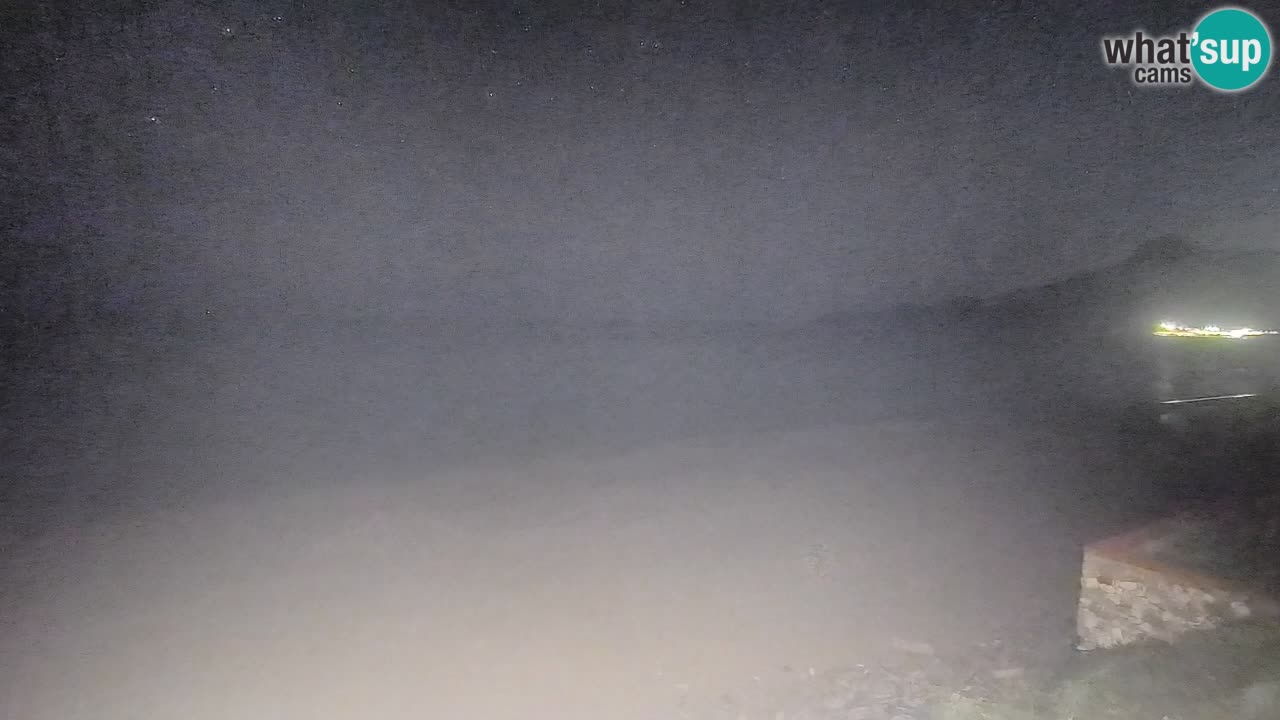 Spiaggia San Nicolò Buggerru webcam | Sardegna