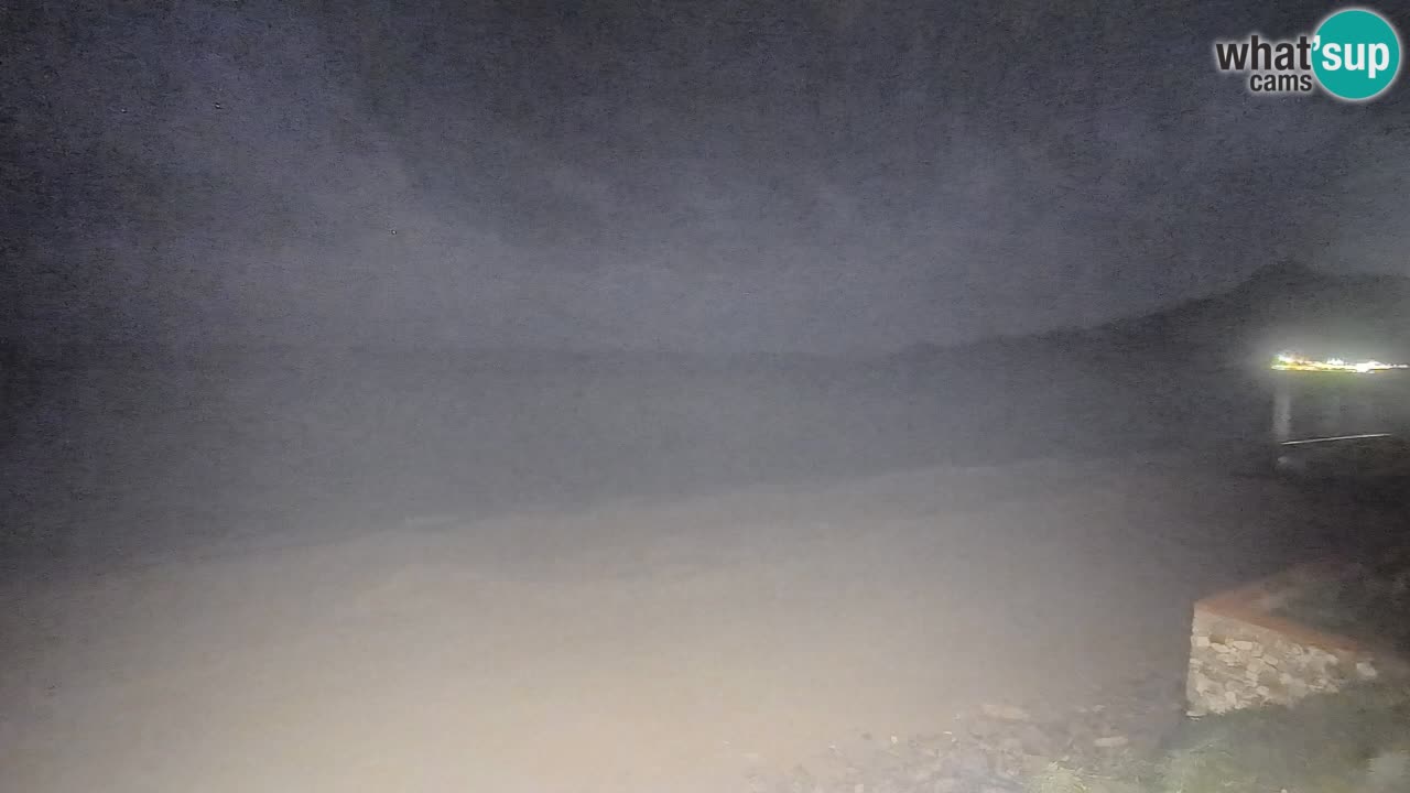 Spiaggia San Nicolò Buggerru webcam | Sardegna