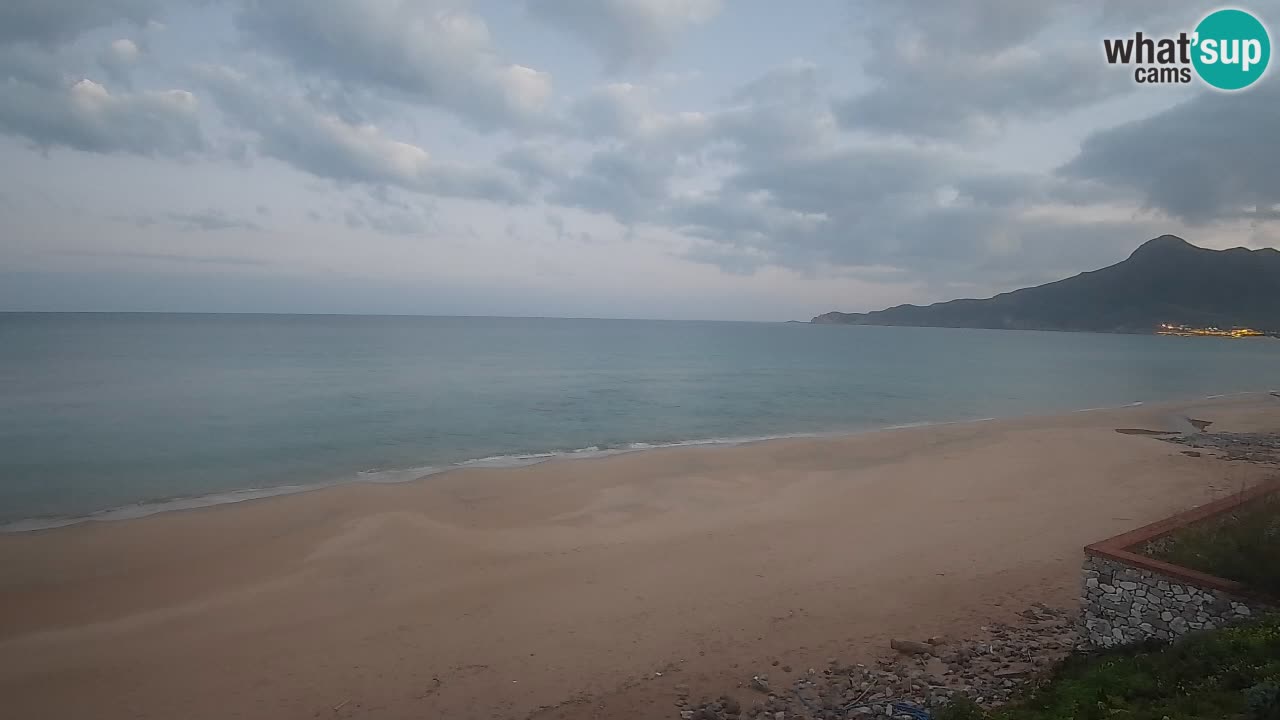 Webcam Sardaigne | Buggerru San Nicolò plage