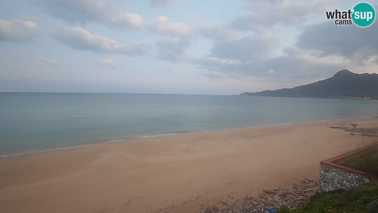 Webcam Sardinien | Buggerru San Nicolò Strand