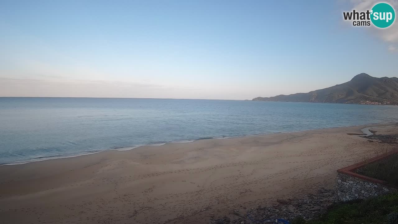 Web kamera Sardinija | Buggerru plaža San Nicolò