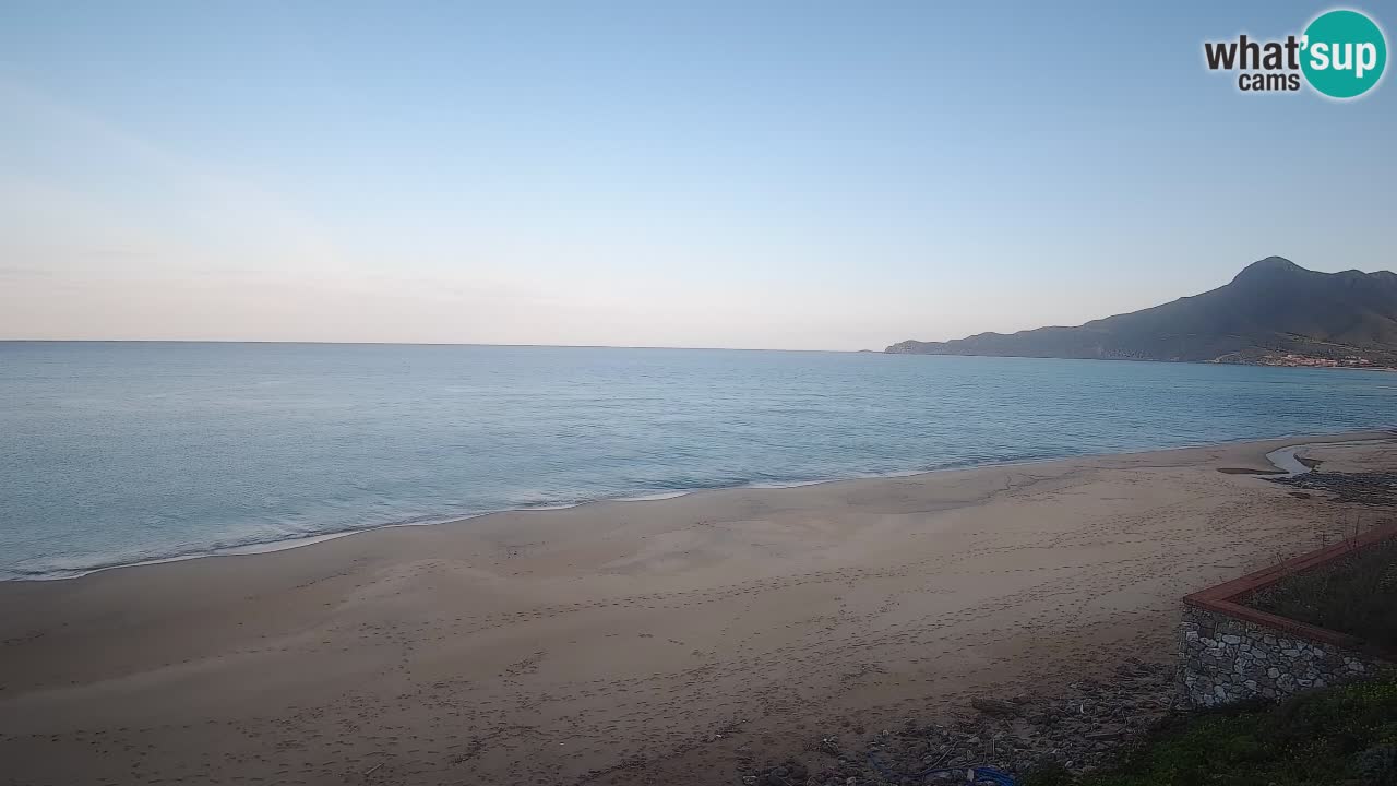 Webcam Cerdeña | Buggerru Playa San Nicolò