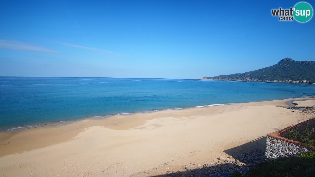 Webcam Sardinien | Buggerru San Nicolò Strand