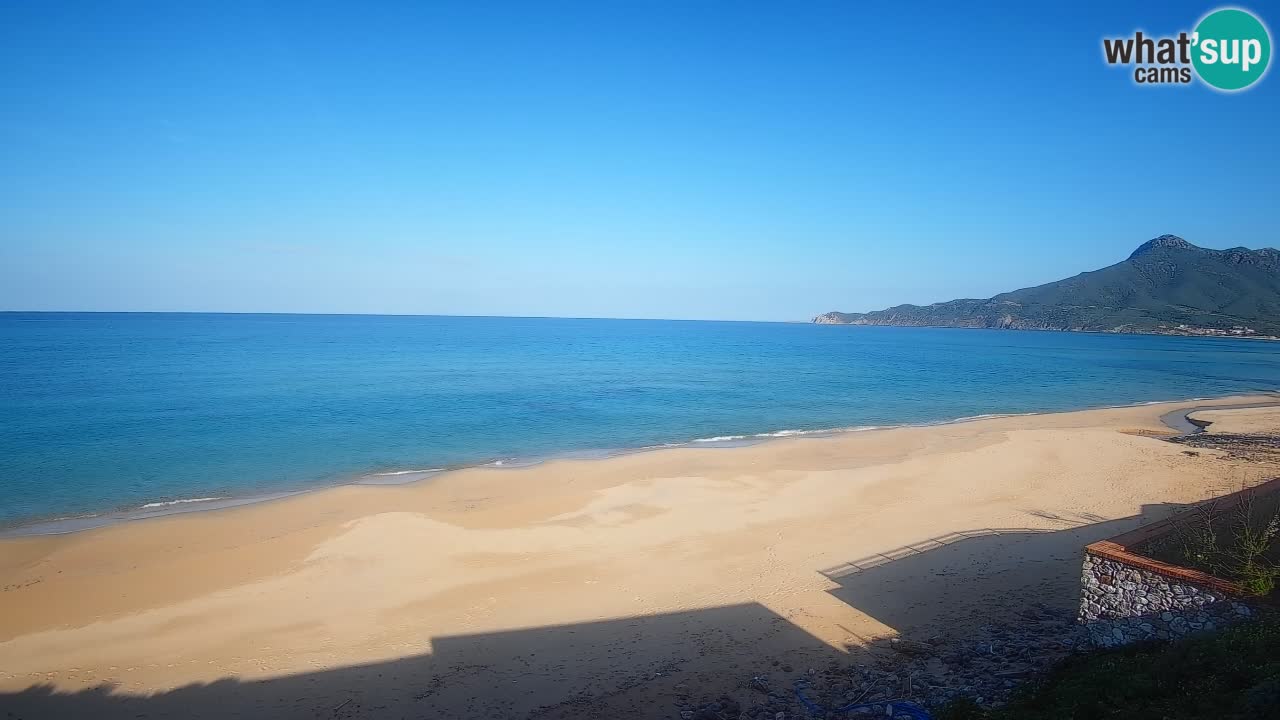 Web kamera Sardinija | Buggerru plaža San Nicolò