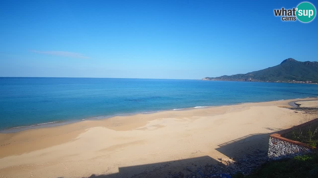 Webcam Cerdeña | Buggerru Playa San Nicolò