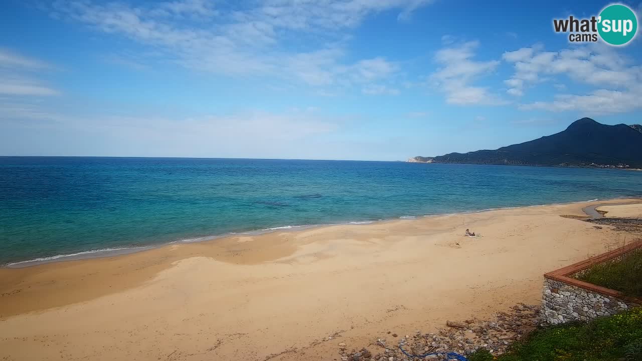 Webcam Cerdeña | Buggerru Playa San Nicolò