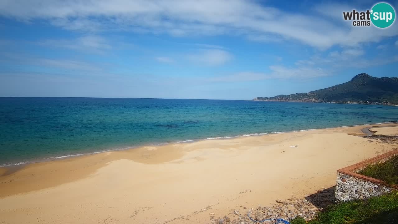 Webcam Sardinien | Buggerru San Nicolò Strand