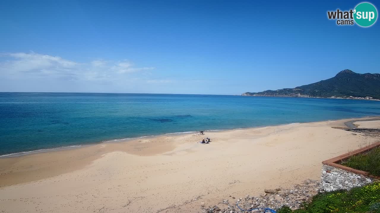 Webcam Sardinien | Buggerru San Nicolò Strand