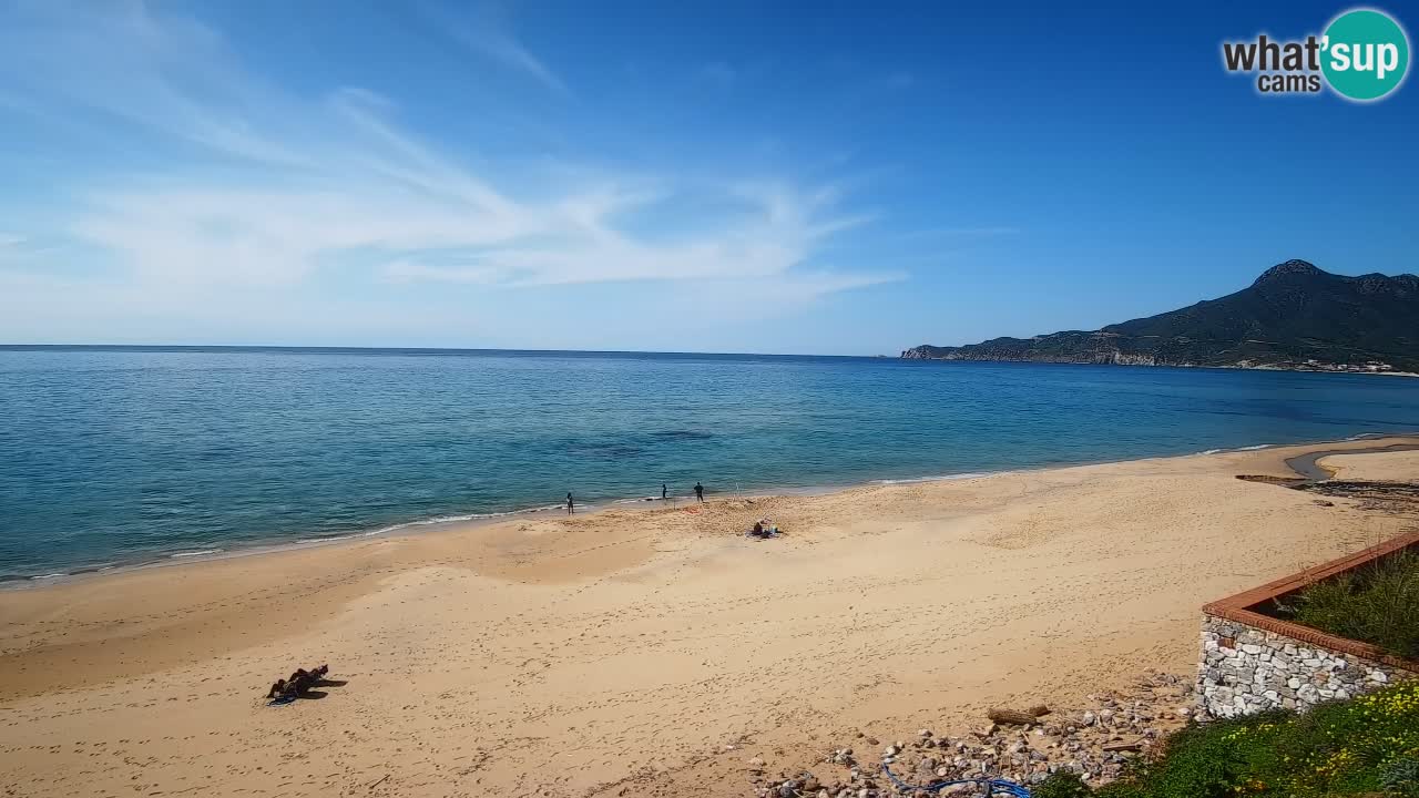 Kamera Sardinija | Buggerru – plaža San Nicolò