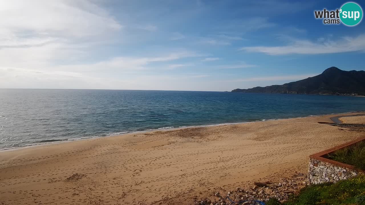 Webcam Sardaigne | Buggerru San Nicolò plage