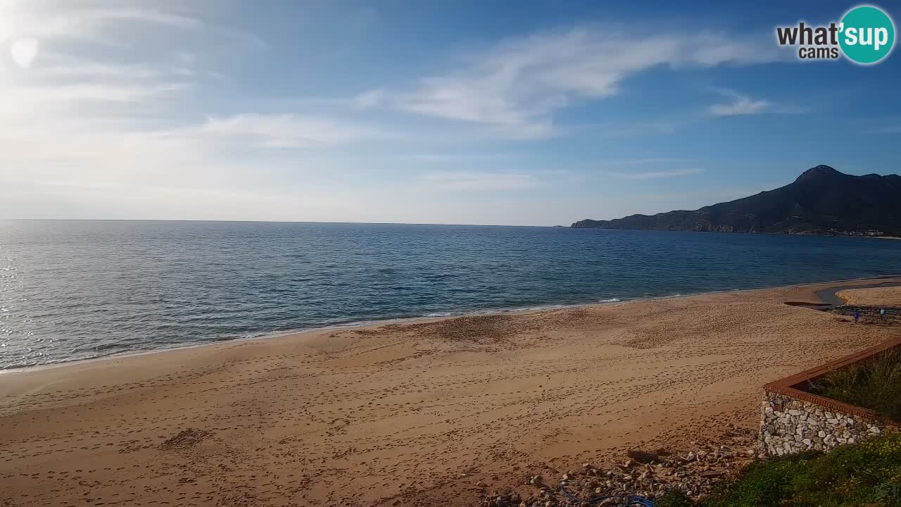Webcam Cerdeña | Buggerru Playa San Nicolò