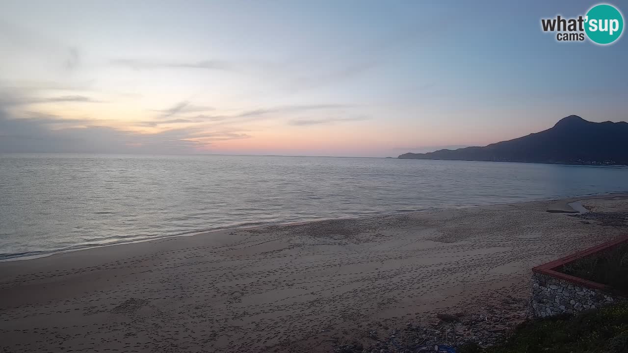 Web kamera Sardinija | Buggerru plaža San Nicolò