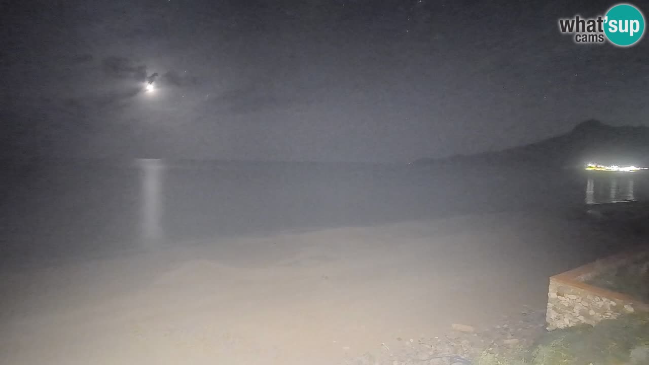 Web kamera Sardinija | Buggerru plaža San Nicolò