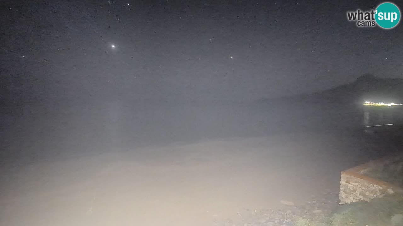 Spiaggia San Nicolò Buggerru webcam | Sardegna