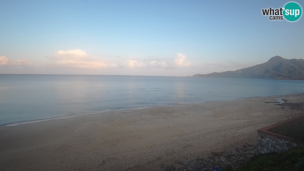 Web kamera Sardinija | Buggerru plaža San Nicolò