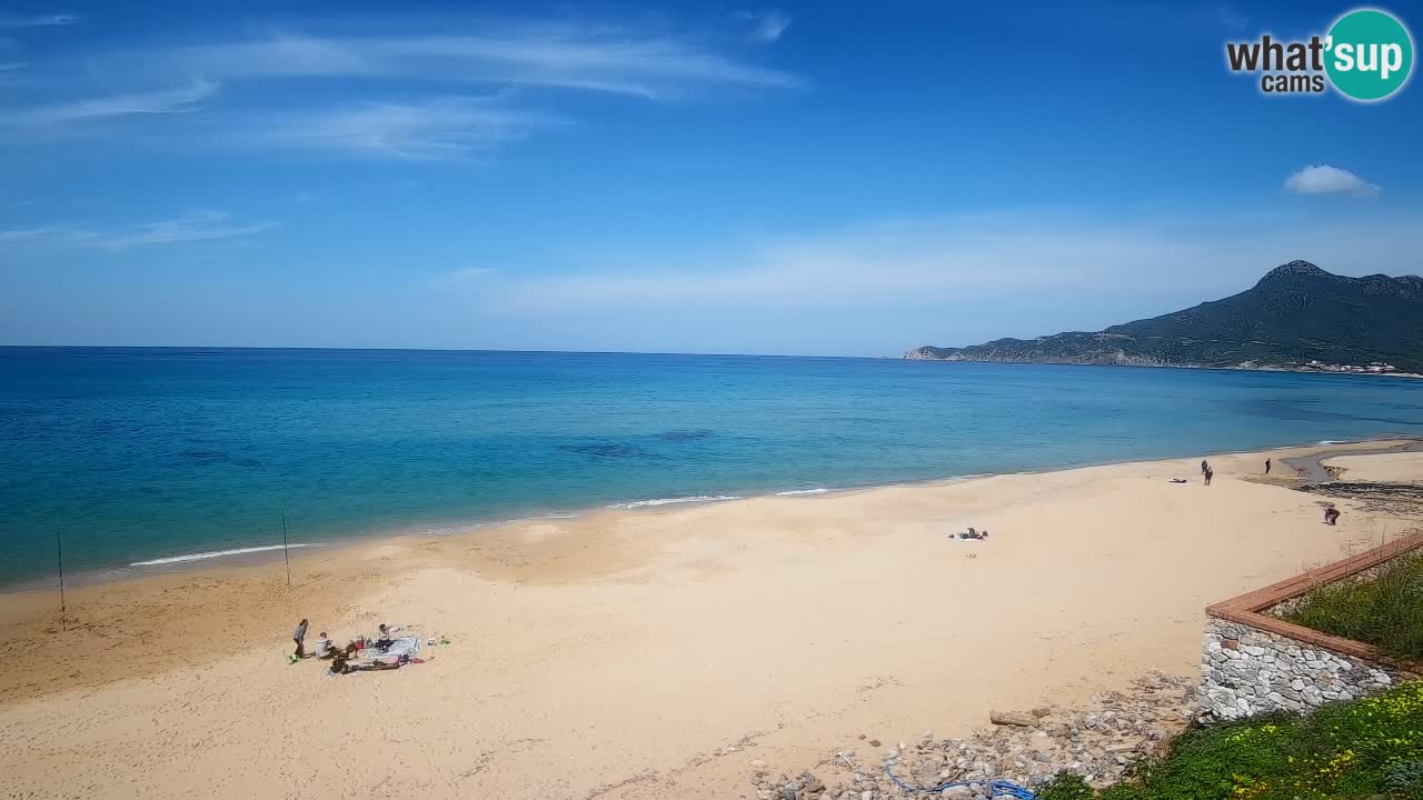 Webcam Sardinien | Buggerru San Nicolò Strand