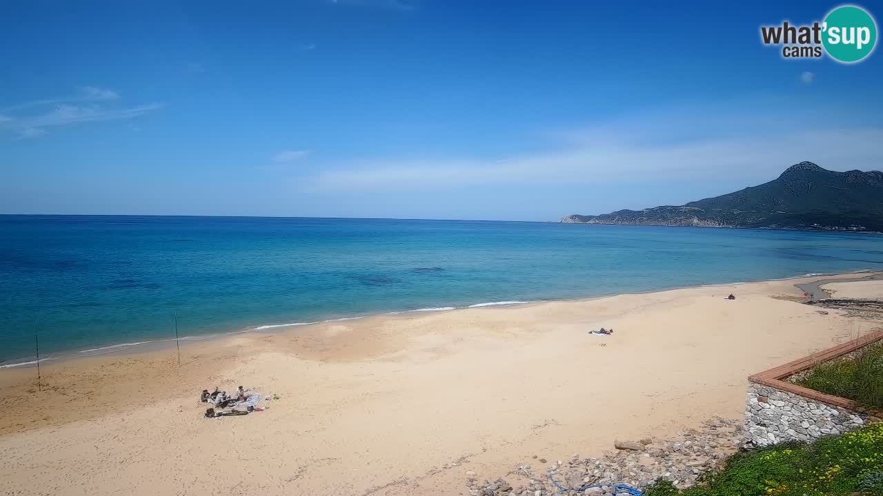 Webcam Buggerru San Nicolò beach | Sardinia