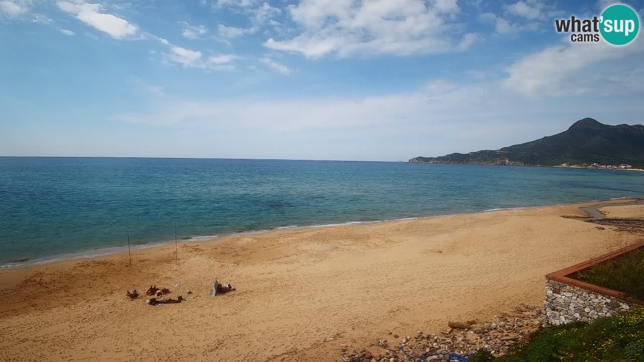 Kamera Sardinija | Buggerru – plaža San Nicolò