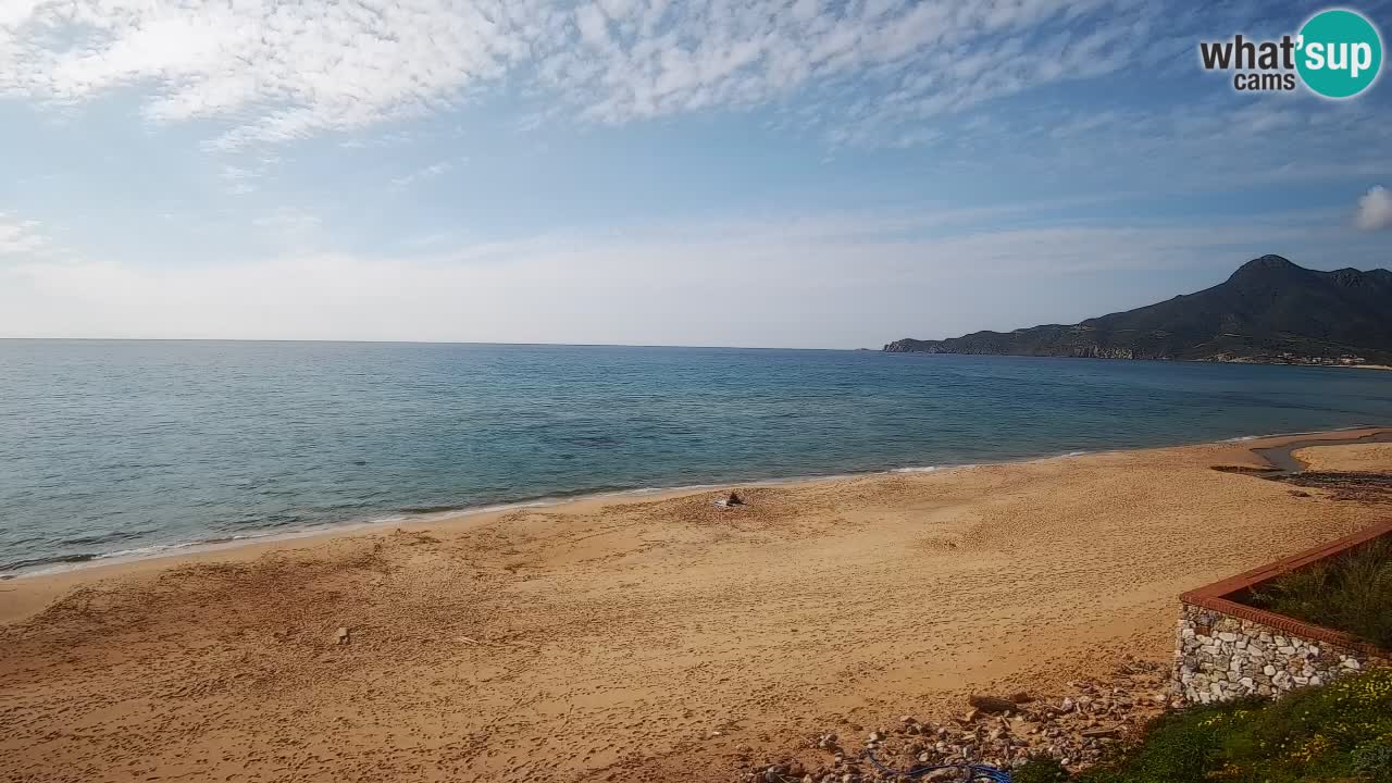 Kamera Sardinija | Buggerru – plaža San Nicolò