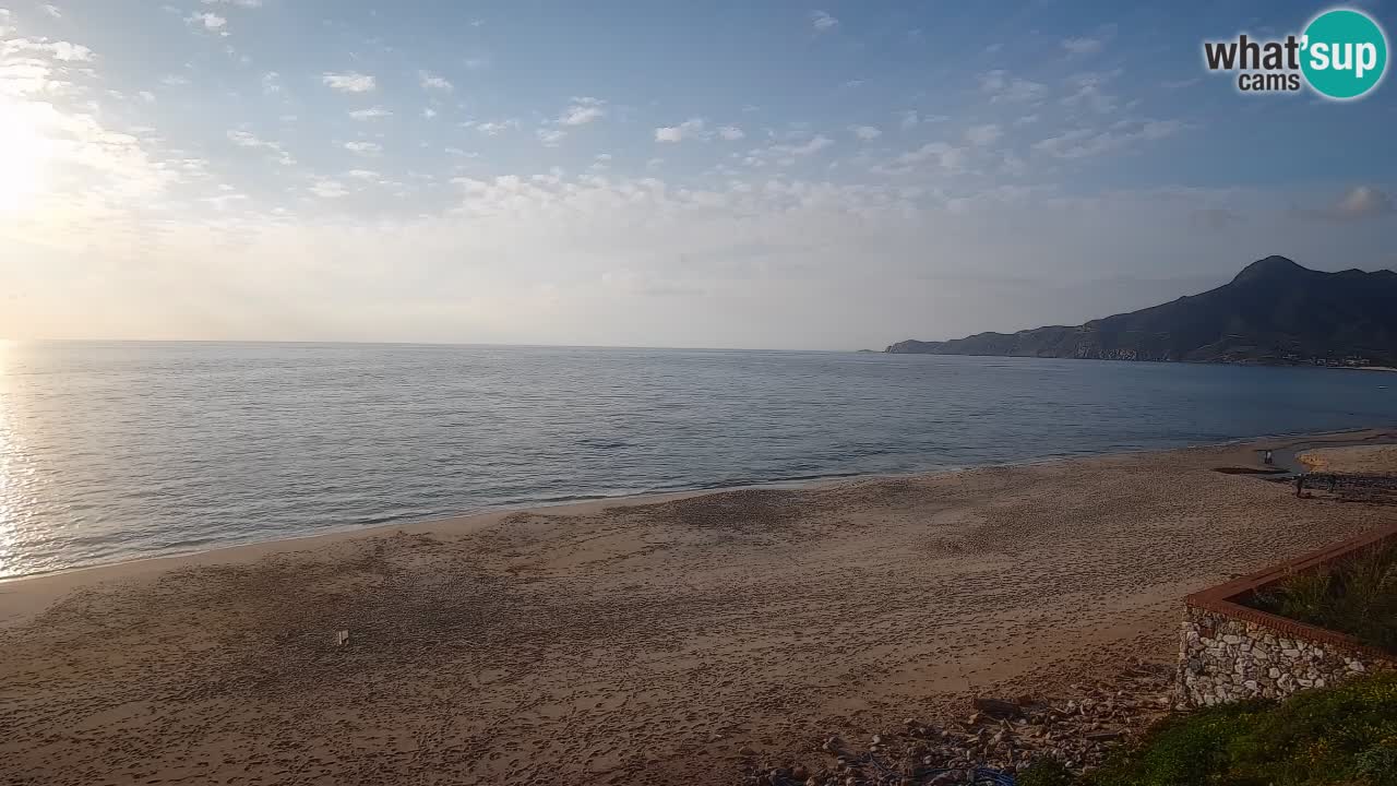 Webcam Sardinien | Buggerru San Nicolò Strand