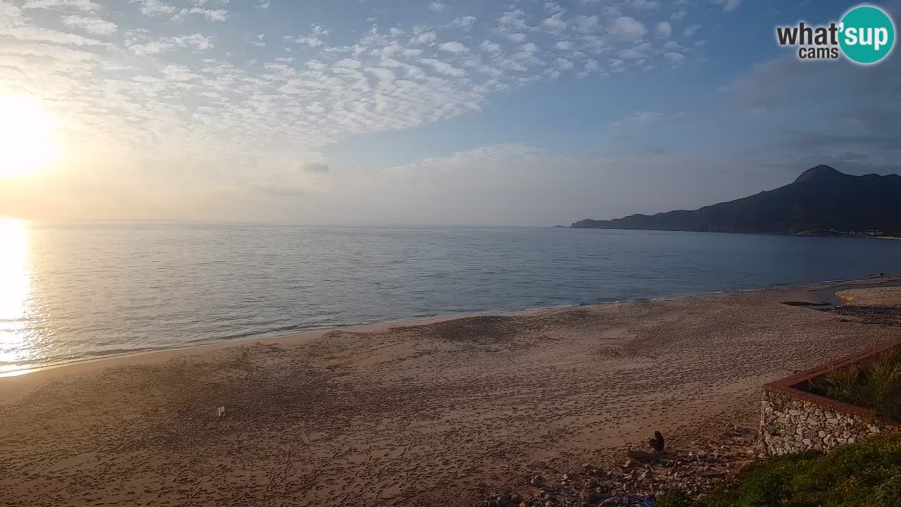 Webcam Sardinien | Buggerru San Nicolò Strand