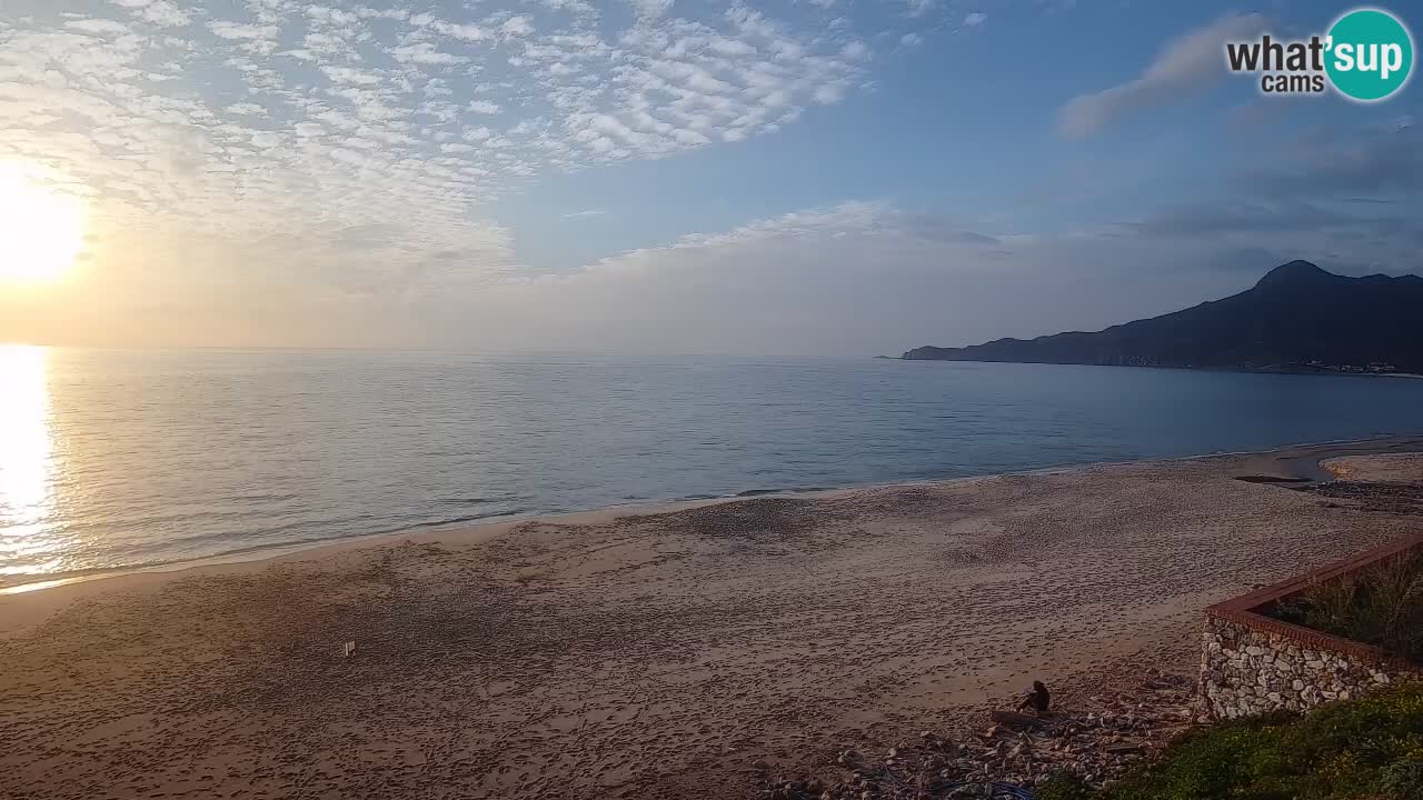 Webcam Sardaigne | Buggerru San Nicolò plage