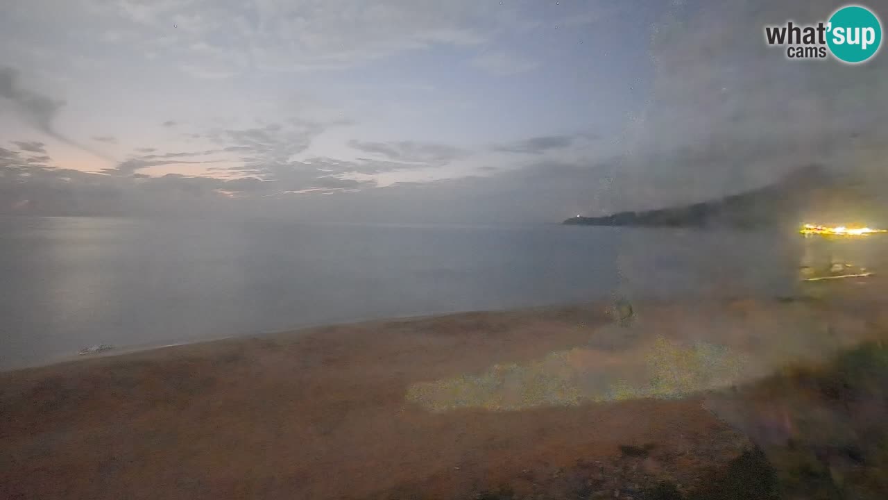 Spiaggia San Nicolò Buggerru webcam | Sardegna