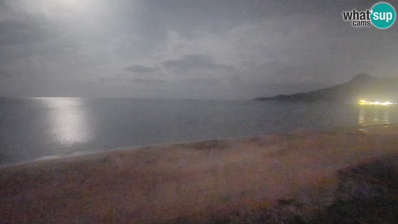 Webcam Sardaigne | Buggerru San Nicolò plage