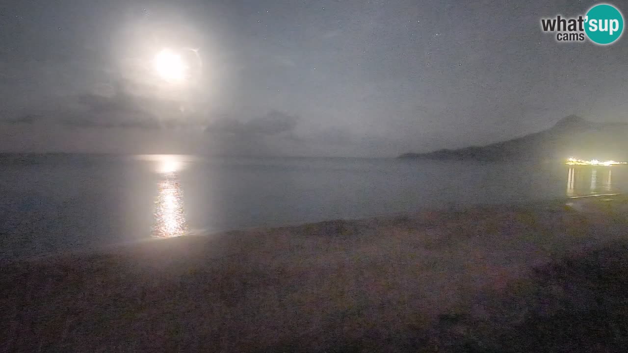 Spiaggia San Nicolò Buggerru webcam | Sardegna