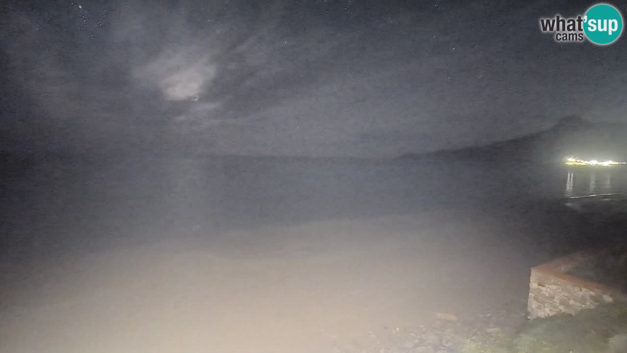 Webcam Sardaigne | Buggerru San Nicolò plage