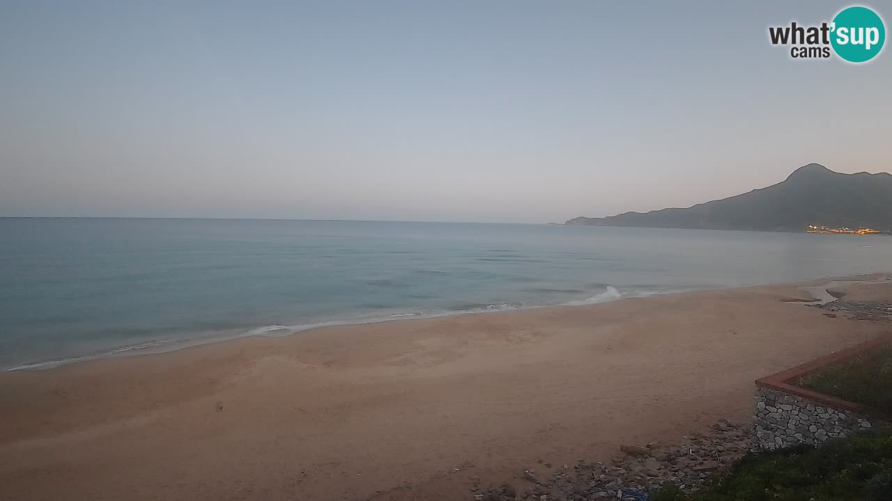 Webcam Sardaigne | Buggerru San Nicolò plage