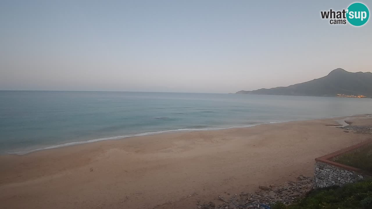Webcam Sardaigne | Buggerru San Nicolò plage