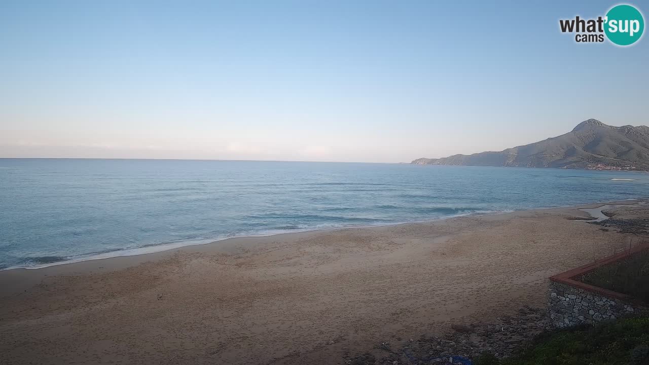 Webcam Sardinien | Buggerru San Nicolò Strand