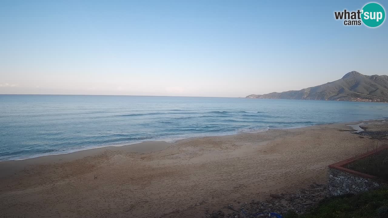 Webcam Sardaigne | Buggerru San Nicolò plage