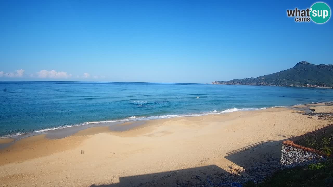 Kamera Sardinija | Buggerru – plaža San Nicolò