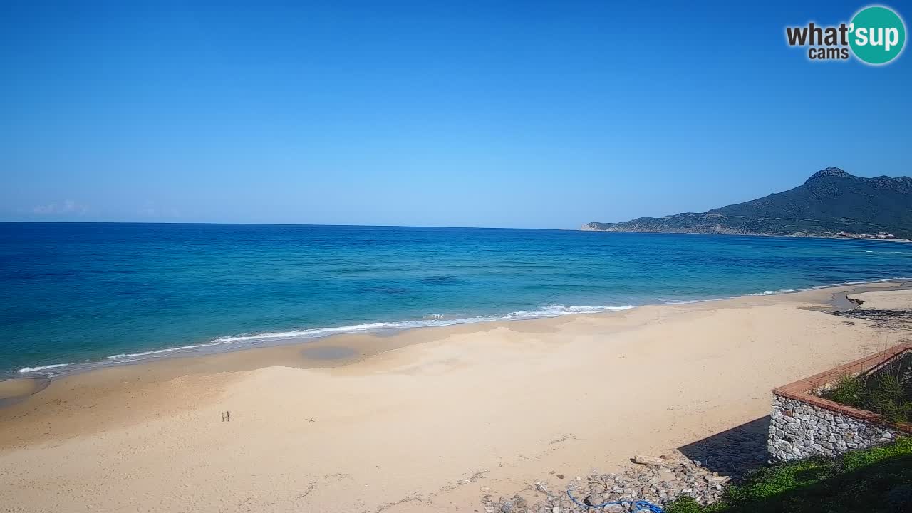 Kamera Sardinija | Buggerru – plaža San Nicolò