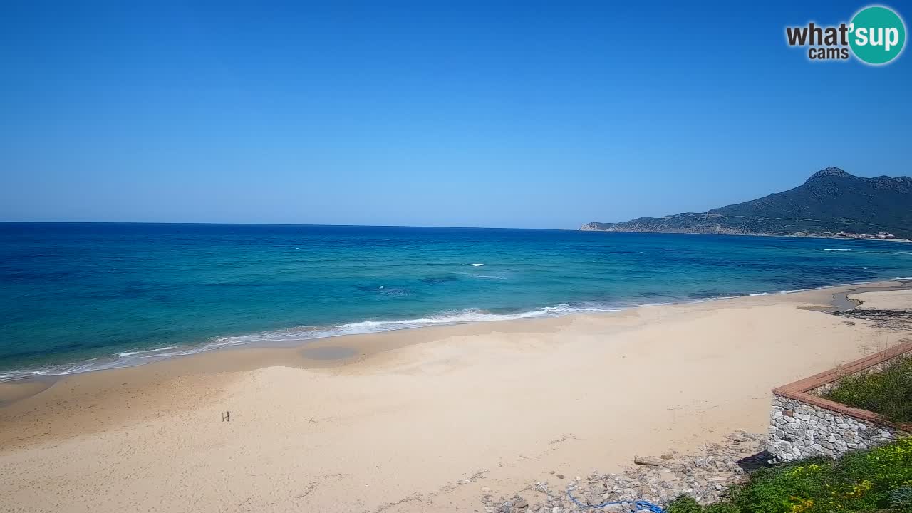 Webcam Sardinien | Buggerru San Nicolò Strand