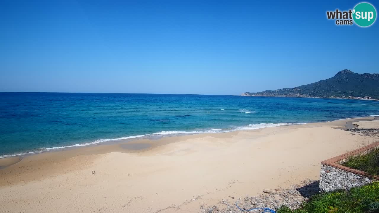 Webcam Sardinien | Buggerru San Nicolò Strand