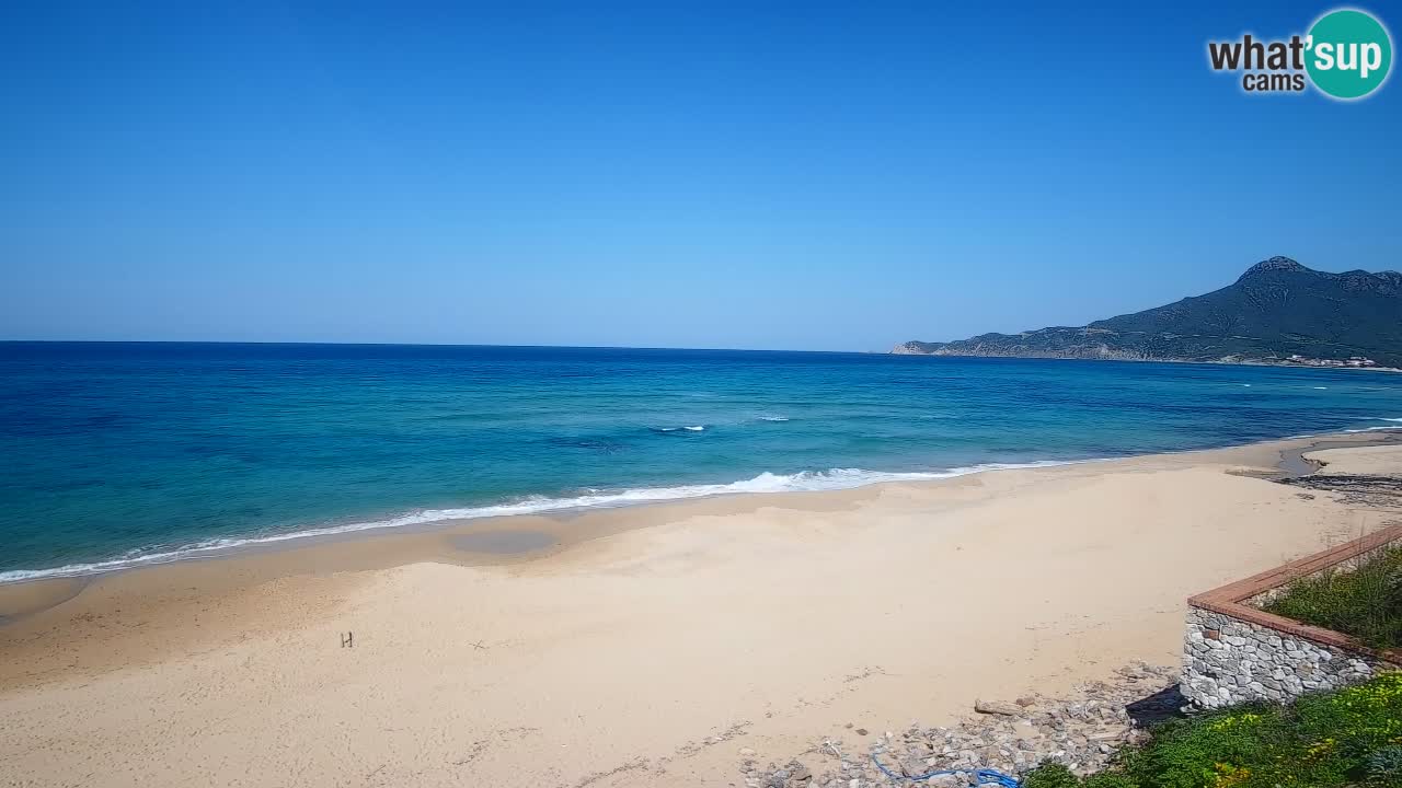 Kamera Sardinija | Buggerru – plaža San Nicolò