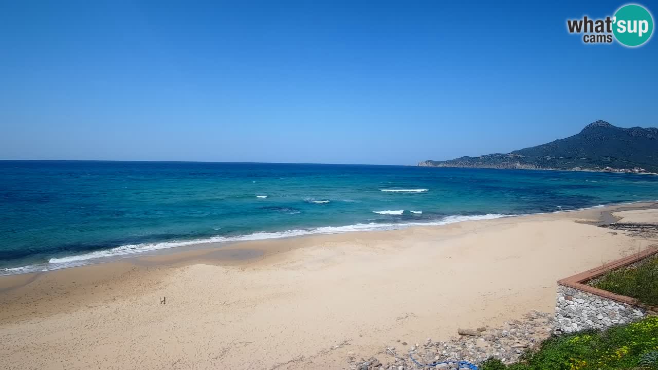 Webcam Sardinien | Buggerru San Nicolò Strand