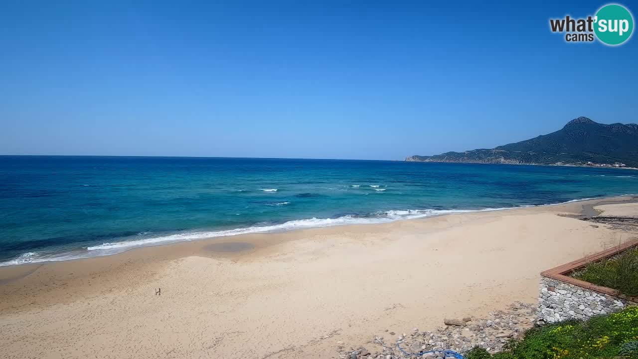 Kamera Sardinija | Buggerru – plaža San Nicolò