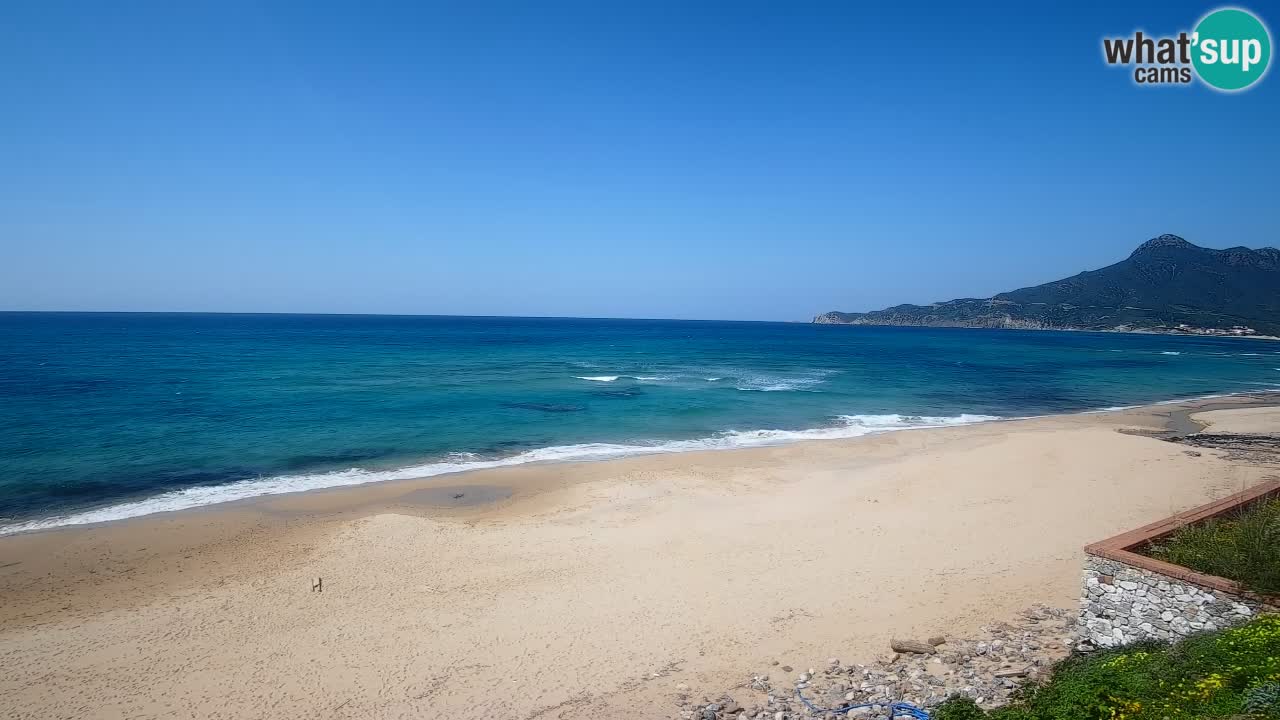 Kamera Sardinija | Buggerru – plaža San Nicolò