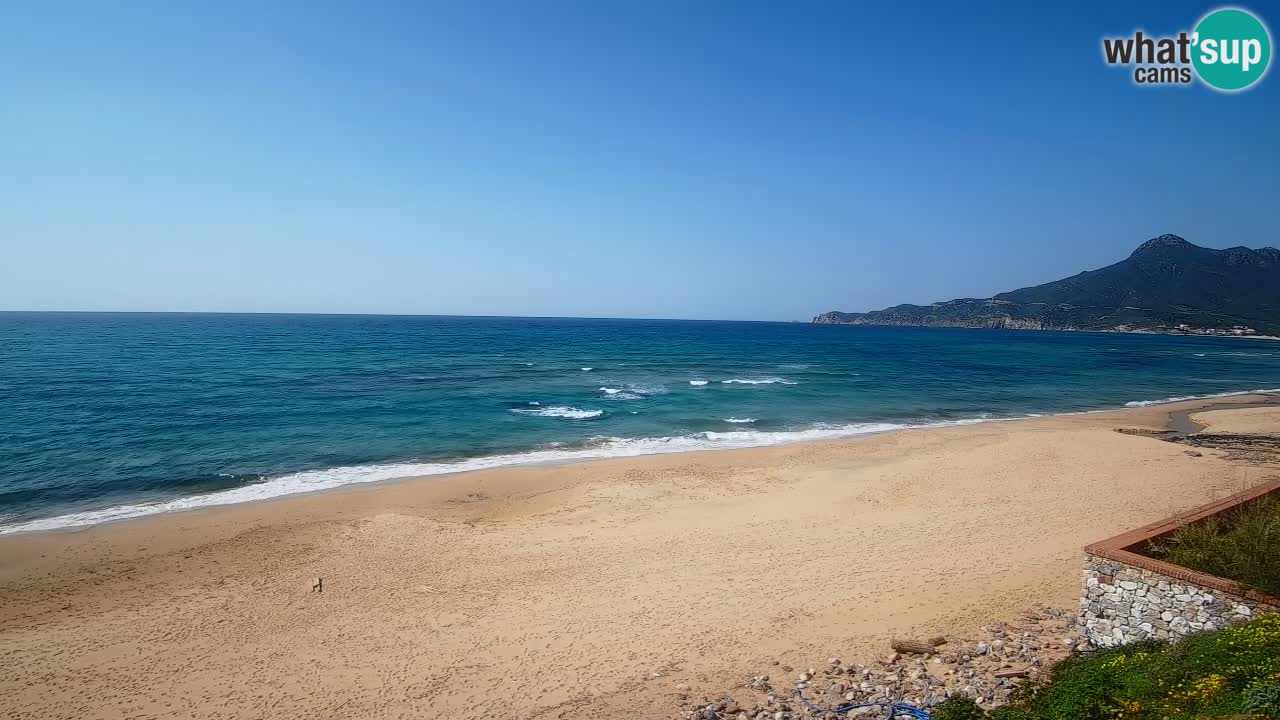 Webcam Buggerru San Nicolò beach | Sardinia