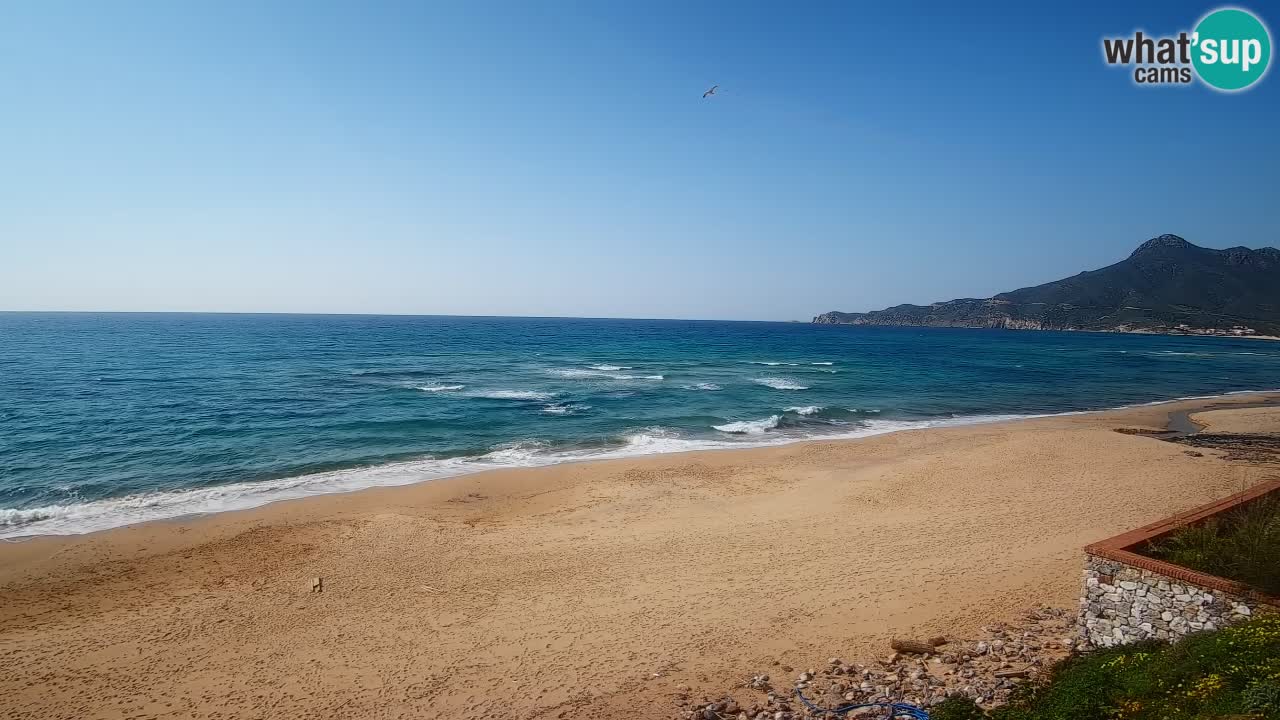Webcam Buggerru San Nicolò beach | Sardinia