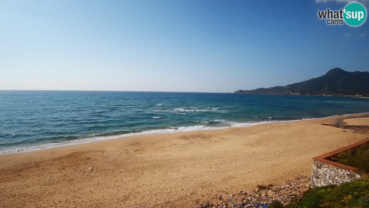 Webcam Buggerru San Nicolò beach | Sardinia