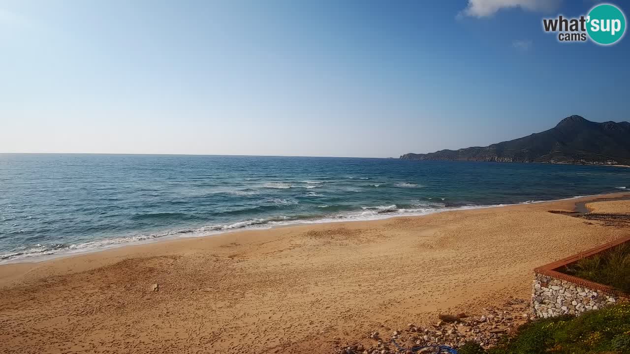 Web kamera Sardinija | Buggerru plaža San Nicolò